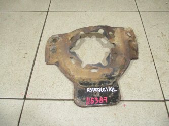 Пыльник тормозного диска Opel Astra G