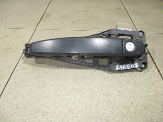 Ручка двери передней наружная левая Opel Corsa D