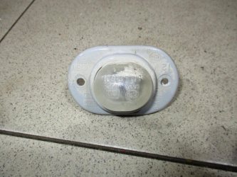 Фонарь подсветки номера Hyundai Getz TB