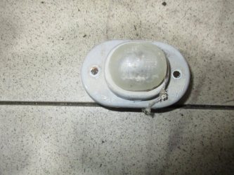 Фонарь подсветки номера Hyundai Getz TB