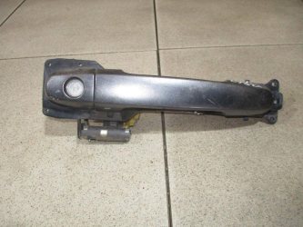 Ручка двери передней наружная левая Toyota Corolla E150