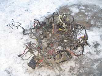 Проводка салонная Opel Zafira C