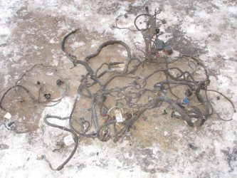 Проводка подкапотная Opel Zafira C
