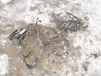 Проводка подкапотная Toyota Corolla E150