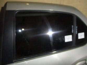 Стекло двери задней левой Renault Logan 2 L52