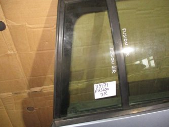 Стекло двери задней правой форточка Ford Fusion CBK