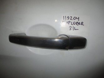 Ручка двери задней наружная левая Ford Explorer U502