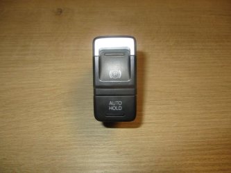 Кнопка фиксатора стояночного тормоза Volkswagen Touareg 2 FL, NF