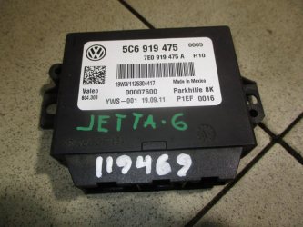 Блок управления парктроником Volkswagen Jetta A6