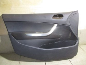 Обшивка двери передней левой Peugeot 408 T7