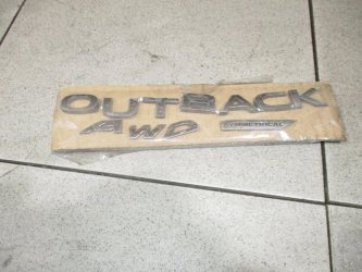 Эмблема Subaru Outback B15, BS