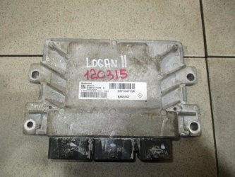 Блок управления двигателем Renault Logan 2 L52