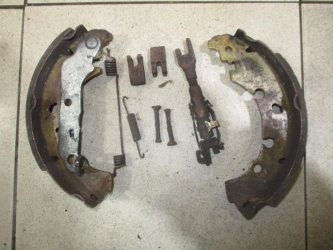 Ремкомплект ручника Ford Fusion CBK