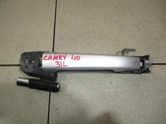 Ручка двери задней наружная левая Toyota Camry XV40