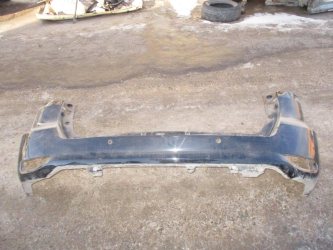 Бампер задний Toyota Fortuner AN160