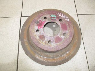 Диск тормозной задний Nissan Juke F15