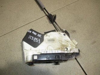 Замок двери задней правой Volkswagen Polo 5