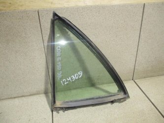 Стекло двери задней левой форточка Toyota Corolla E150