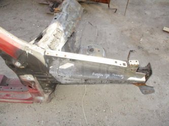 Лонжерон передний правый Ford Fusion CBK