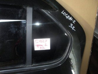 Стекло двери задней левой форточка Renault Logan 2 L52