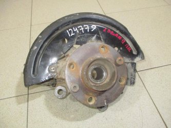 Кулак поворотный передний левый Renault Logan 2 L52