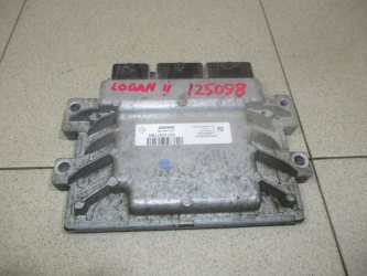 Блок управления двигателем Renault Logan 2 L52
