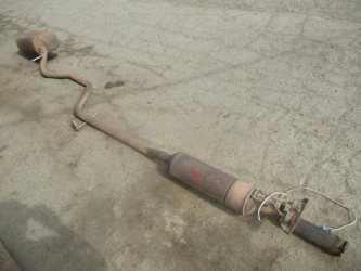 Глушитель в сборе Citroen C5 RD, TD