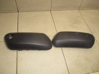 Накладка переднего бампера Peugeot 307