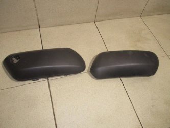 Накладка переднего бампера Peugeot 307