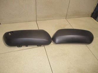 Накладка переднего бампера Peugeot 307