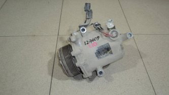 Компрессор кондиционера Mitsubishi Lancer 10 CY