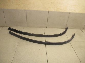 Спойлер переднего бампера Peugeot 307