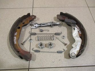 Ремкомплект ручника Renault Duster 1