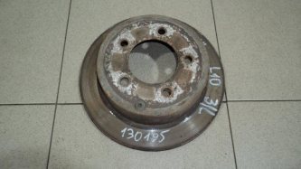 Диск тормозной задний Mitsubishi Lancer 10 CY