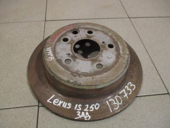 Диск тормозной задний Lexus IS250 XE20