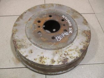 Барабан тормозной Nissan Navara D40