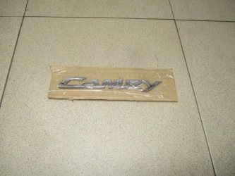 Эмблема Toyota Camry XV40