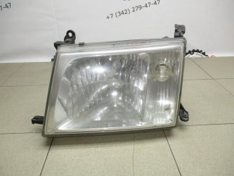 Фара левая Toyota Land Cruiser J100