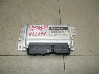 Блок управления двигателем Hyundai Elantra XD