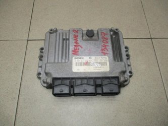 Блок управления двигателем Renault Megane 2