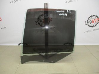 Стекло двери задней левой Renault Symbol 1