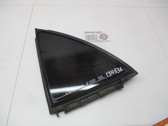 Стекло двери задней левой форточка Toyota Corolla E150
