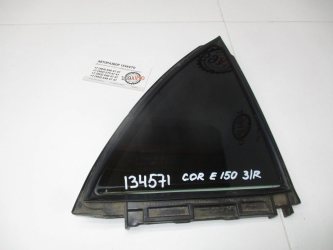 Стекло двери задней правой форточка Toyota Corolla E150