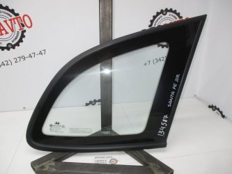 Стекло кузовное глухое правое Hyundai Santa Fe 2 CM