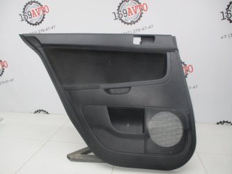 Обшивка двери задней левой Mitsubishi Lancer 10 CY
