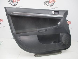 Обшивка двери передней левой Mitsubishi Lancer 10 CY
