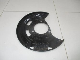 Пыльник тормозного диска Chevrolet Cruze J300
