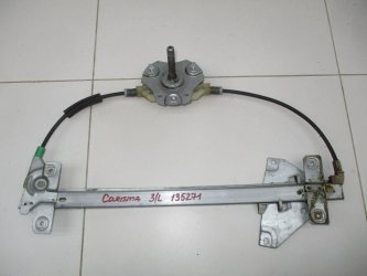 Стеклоподъемник механический задний левый Mitsubishi Carisma DA