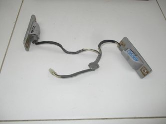 Фонарь подсветки номера Daewoo Matiz M100, M150