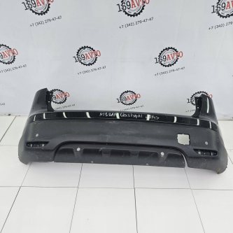 Бампер задний Nissan Qashqai J11
